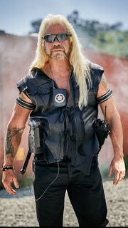 Duane “Dog” Chapman stars in “Dog's Most Wanted.” [WGN America]