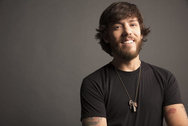 Country music entertainer Chris Janson is scheduled to headline WKML's eighth annual Stars & Guitars concert on Nov. 18 at the Crown Coliseum. Tickets, which are $25, are now on sale. [Contributed]
