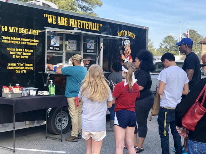 Noth'n Fancy will be among the food truck serving customers Thursday, Sept. 12, during the Hope Meals Food Truck Rodeo at Municipal Park. [Monica Holland/The Sandspur]
