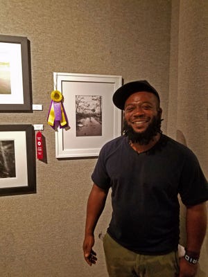Christon Anderson's "Moving Forward" won Best of Show. [CONTRIBUTED PHOTOS]