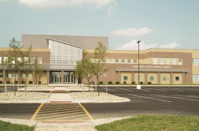 Olentangy Hyatts Middle School [THE COLUMBUS DISPATCH]
