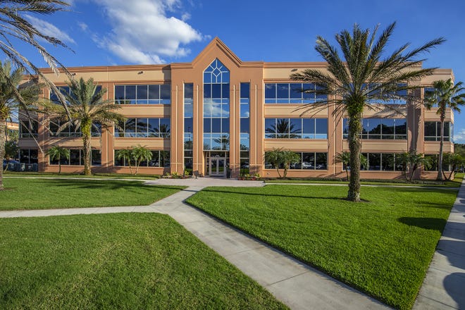 Gateway Professional Center in Sarasota, a four-building office complex off Fruitville Road near Interstate 75, changed hands on Tuesday, barely four years after seller TerraCap Management LLC of Estero acquired it for $37 million. [H-T ARCHIVE]
