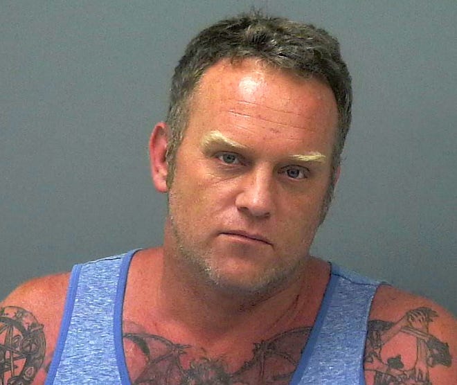 David Clayton Williams. [Santa Rosa County jail]