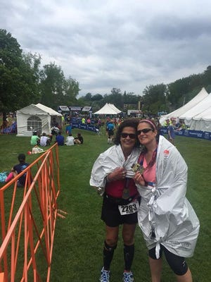 The Vermont City Marathon marked the one-year anniversary since columnist Myriam Loor took her first running steps after a bilateral total knee replacement.