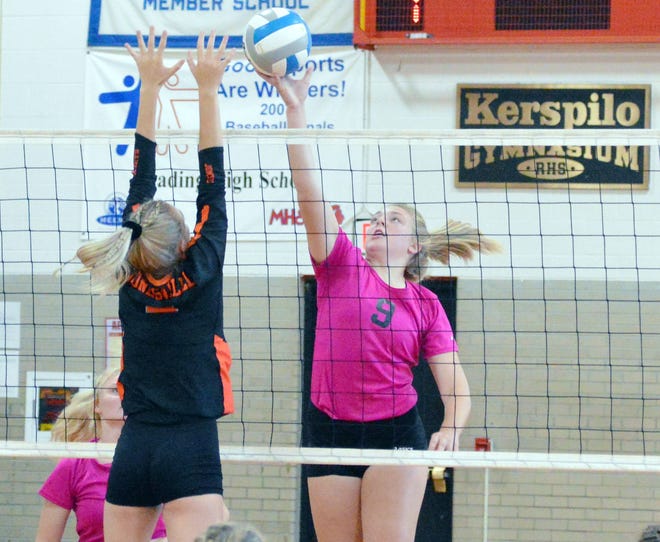 C-F's Jordan Stump led the Redskins to a sweep over Bellevue on Thursday. (HDN FILE PHOTO)
