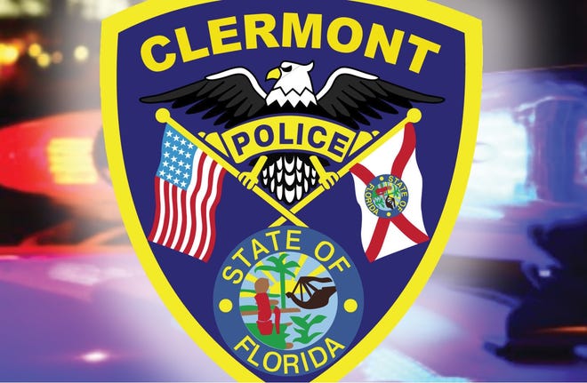 [Clermont Police Department logo]