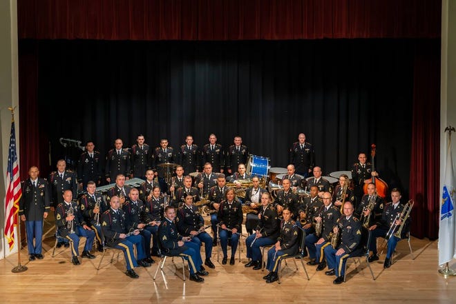 215th Military Band.