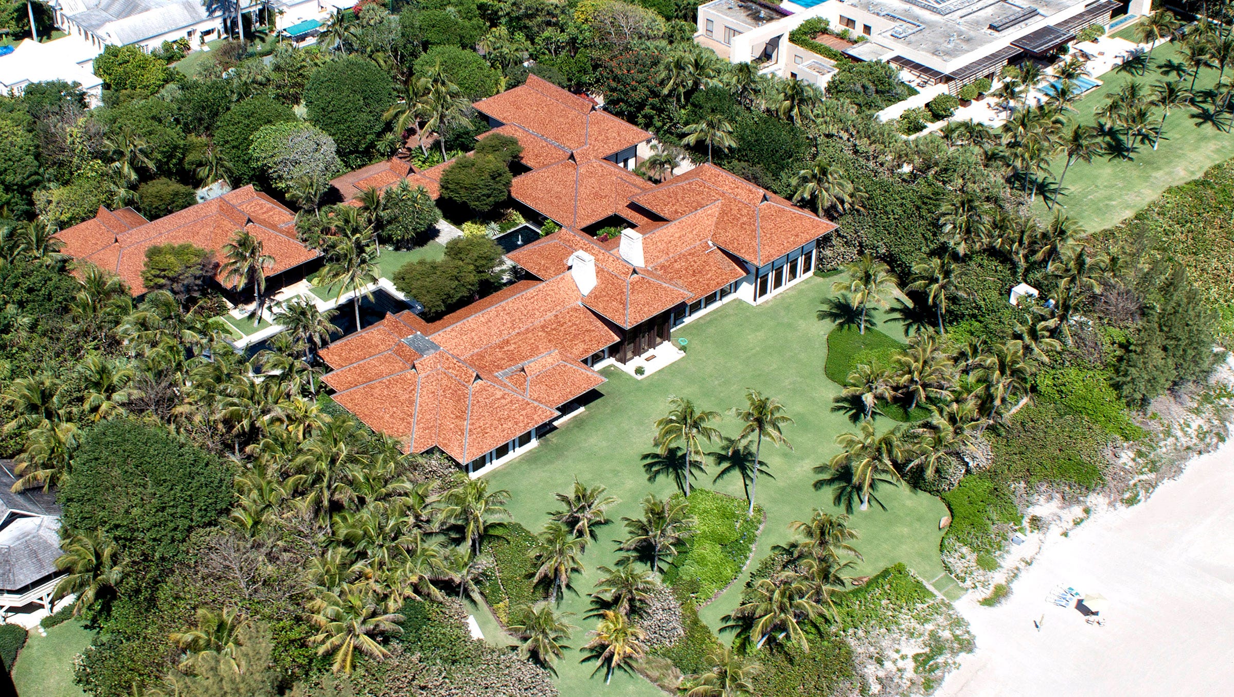 EXCLUSIVE: Ken Griffin squares off massive Palm Beach estate with M EXCLUSIVE: Ken Griffin squares off massive Palm Beach estate with M