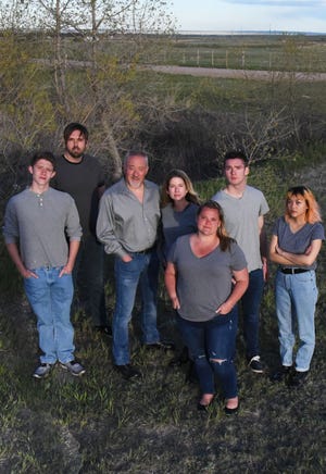 The cast of Springs Ensemble Theatre's 'The Laramie Project.' [Courtesy Photo/Springs Ensemble Theatre]