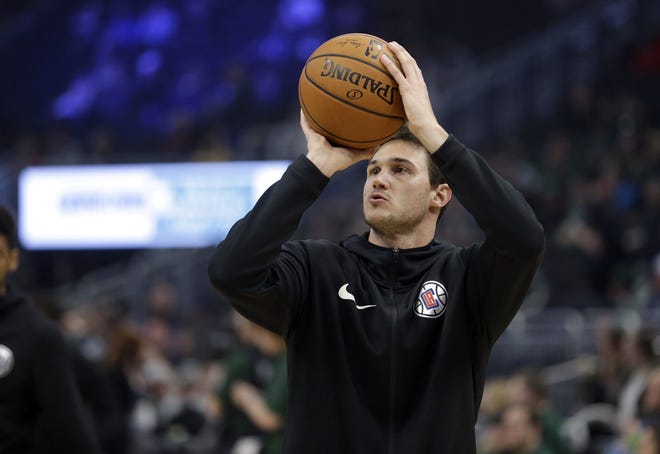 Danilo Gallinari scored a team-high 15 points on 5-of-9 shooting Friday in Italy's loss. [AP Photo/Aaron Gash, file]