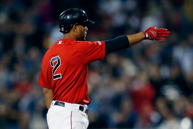 Xander Bogaerts collected his 1,000th career hit on Saturday.