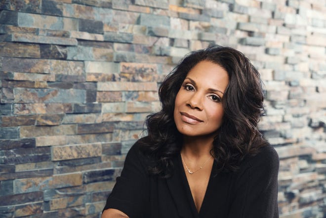 "I'm out here for the holy communion between a performer and her audience," says 

Audra McDonald. [Photo/Allison Michael Orenstein]
