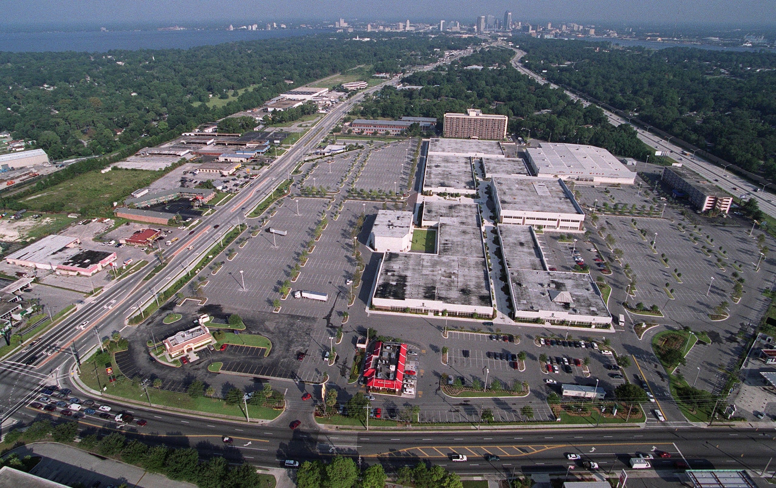 Philips Highway Plaza once Southeast's biggest shopping center