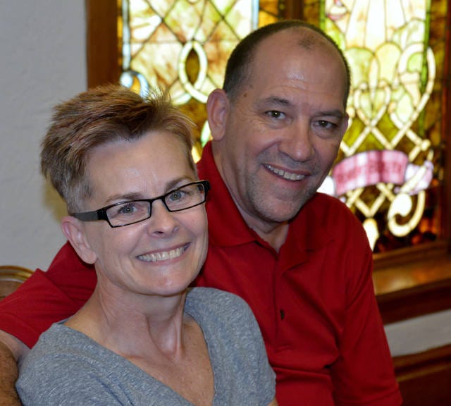 Kurt and Ronda Ceynar have called Cambridge their home for the past 33 years. In July, Kurt was appointed to the Cambridge United Methodist Church as a new pastor. Kurt took the time to sit down and talk about being political and remaining a Christian during this very political time for those who live in Iowa. Photo by Lynn Marr-Moore