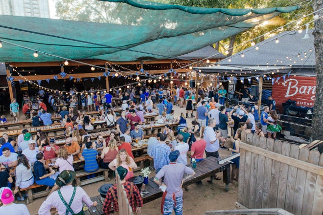 Banger's is bringing back a three-day Oktoberfest celebration on Rainey Street complete with German food specials, beers and games.