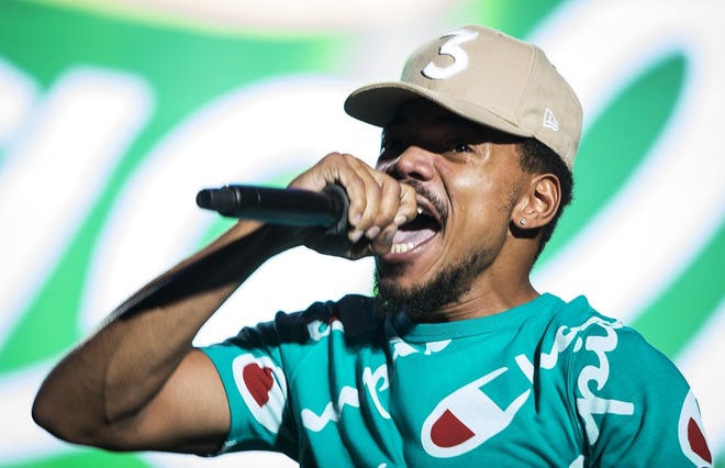 Chance the Rapper has rescheduled his planned Oct. 24 Erwin Center Concert to Jan. 23, 2020. [NICK WAGNER / AMERICAN-STATESMAN]