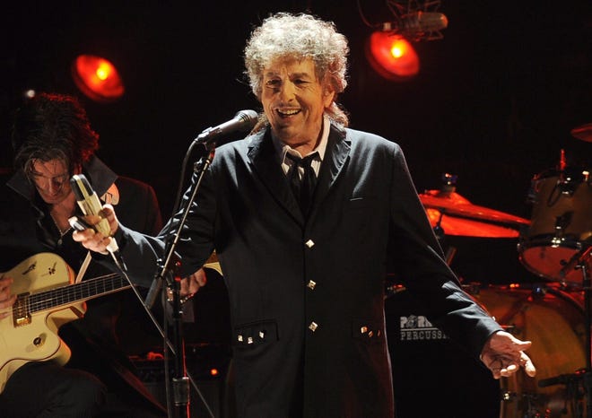 Performing Nov. 4 in Mershon Auditorum: Bob Dylan [AP FILE PHOTO]