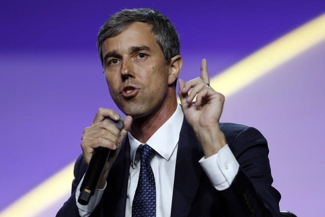 Democratic presidential candidate Beto O'Rourke said there are more guns than people in the United States. Is that true? [Carlos Osorio/The Associated Press]
