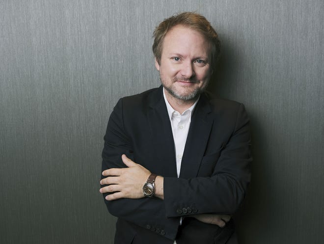 Rian Johnson, writer/director of the film "Knives Out," poses for a portrait at the St. Regis Hotel during the Toronto International Film Festival on Sept. 8 in Toronto. [CHRIS PIZZELLO/INVISION/ASSOCIATED PRESS]