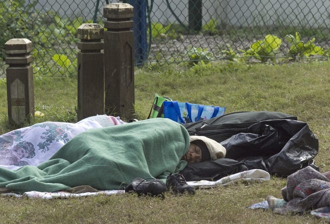 While America's official poverty rate dropped, in Florida, the two-year average poverty rate in 2017-2018 was 13.5%, which is 1% higher than the previous two-year average. [FILE PHOTO/THE LEDGER]