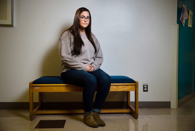 Jordan Bruder added political science classes to her curriculum at Lincoln Land Community College after learning more about the terrorist attacks of Sept. 11, 2001, in a class there. Bruder was an infant in 2001.

[Ted Schurter/The State Journal-Register]