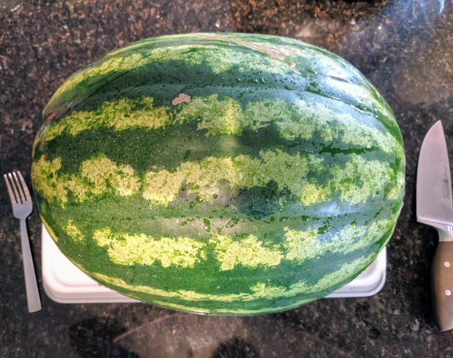 No matter how it's sliced, fresh watermelon is a delicious summer treat. [Courtesy/Amanda Miller]