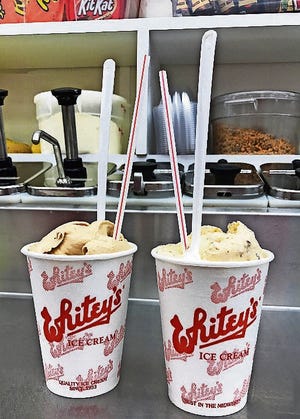 Whitey’s Ice Cream is known for its extra thick shakes. [VISIT QUAD CITIES]