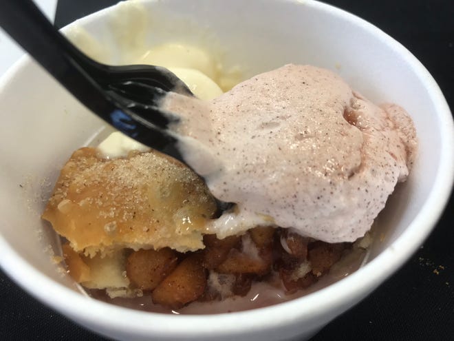 The Ultimate Minneapple Pie was named Fairest of Them All among foods who entered the Great Taste of a Fair contest at the Oklahoma State Fair. [Dave Cathey/The Oklahoman]