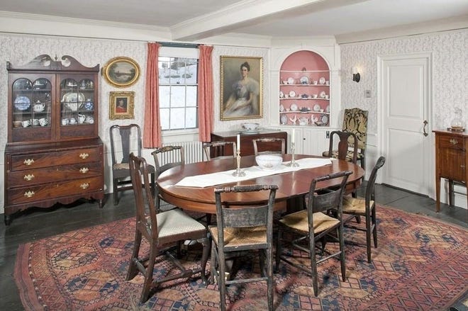 The Hingham Historical Society wants to buy the historic Benjamin Lincoln house on North Street. [Coldwell Banker photo]