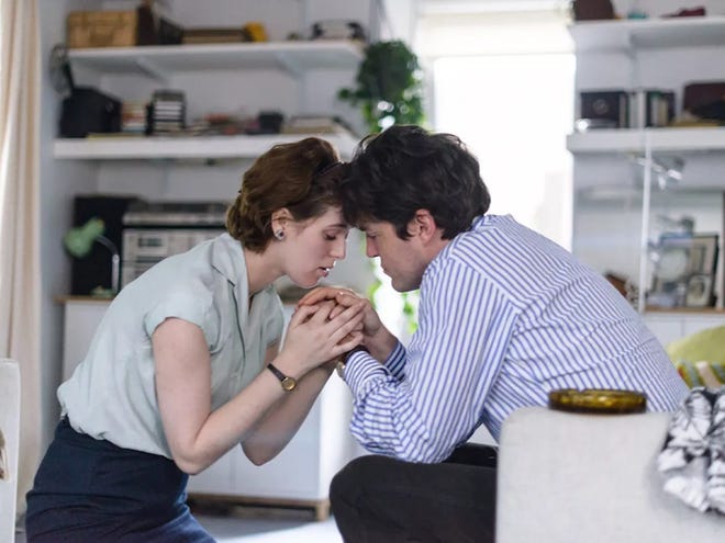 A scene from "The Souvenir," which screens at the Lucas Theatre on Sept. 17. [Submitted photo]