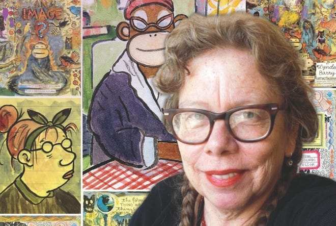 Lynda Barry is a writer, illustrator, playwright and editor who is best known for her weekly comic strip Ernie Pook's Comeek. [Submitted photo]