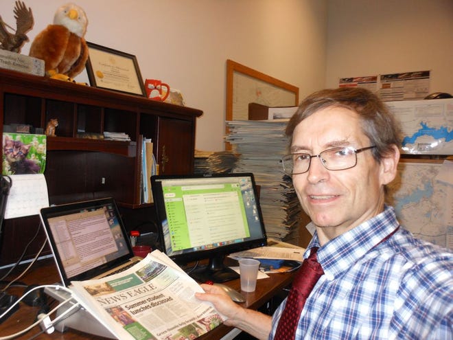 Peter Becker, Managing Editor of The News Eagle