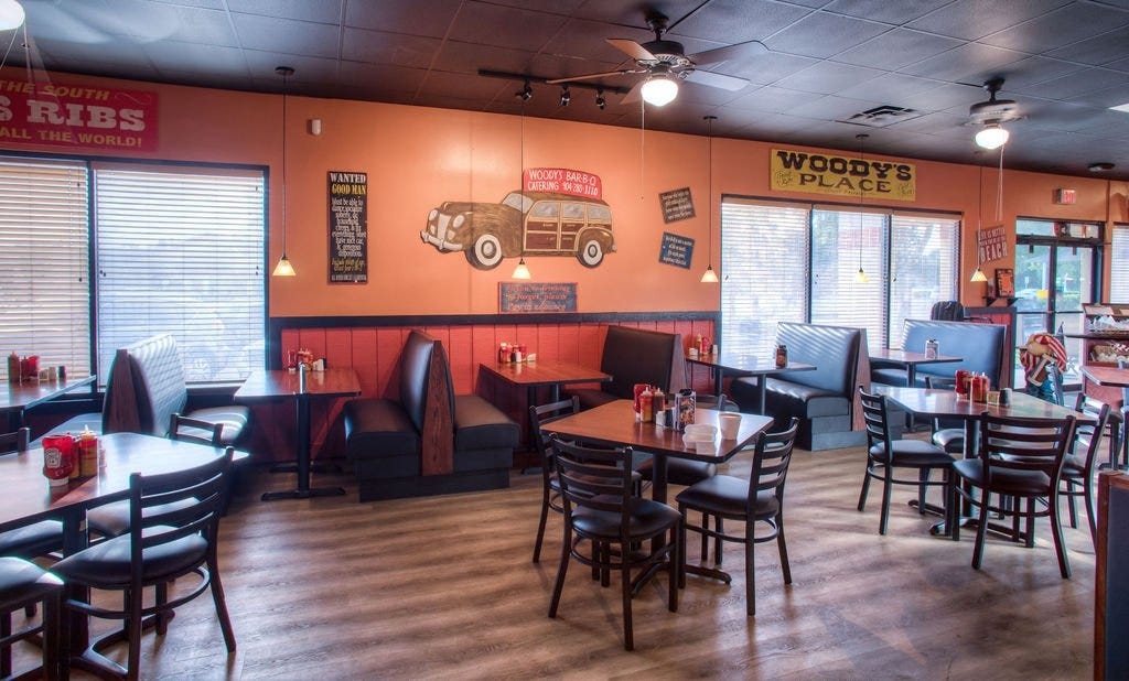 Woodys Bar-b-q Of Ponte Vedra Beach Gets New Look Owners Corporate Role