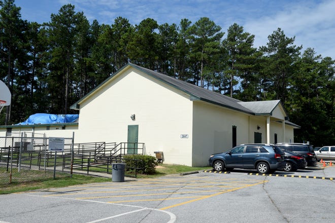 Four building permits, a few inspection records and a handful of invoices are the only known documentation of work Commissioner Sammie Sias had done at Jamestown Community Center. [MICHAEL HOLAHAN/THE AUGUSTA CHRONICLE]