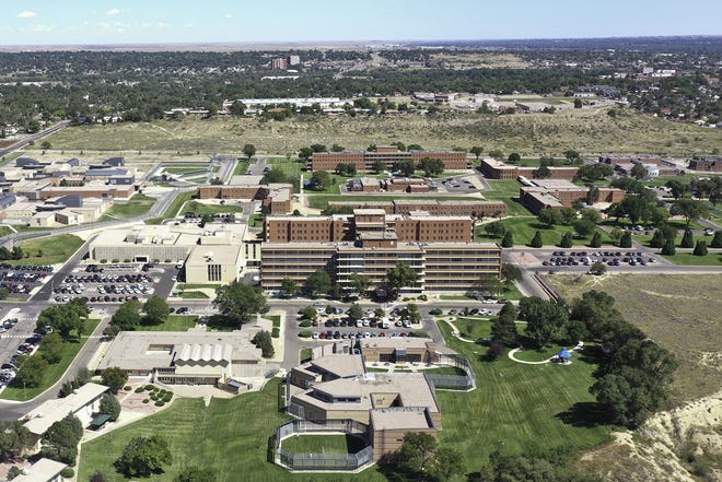 The Colorado Mental Health Institute at Pueblo campus on September 12, 2019 in Pueblo Colo. [CHIEFTAIN DRONE PHOTO/ZACHARY ALLEN]