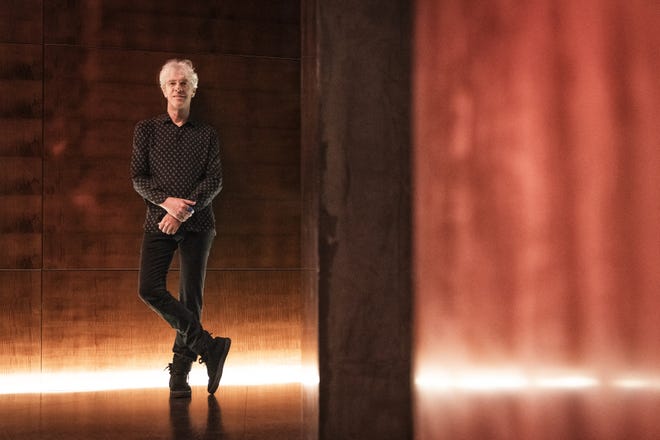 Stewart Copeland, famed drummer for the Police, has written an original work, "Satan's Fall," commissioned by the Mendelssohn Choir of Pittsburgh. [Kai R. Joachin]