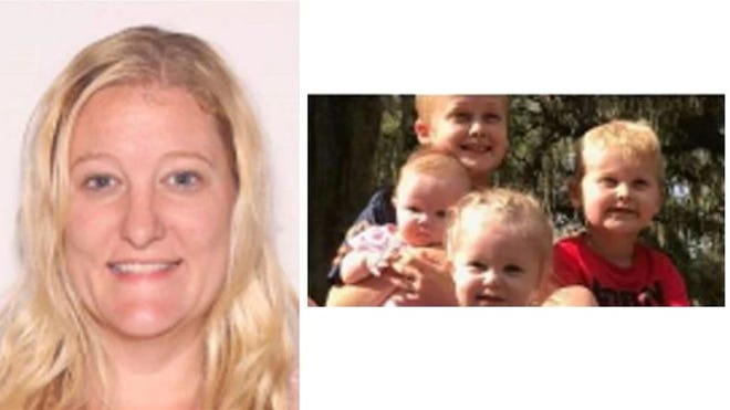 Casei Jones and her four children, Cameron Bowers, Preston Bowers, Mercalli Jones and Aiyana Jones were last seen approximately six weeks ago in the Ocala area.