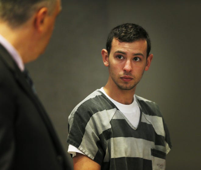 Michael Zaremski, of Green Township, appears in state Superior Court in Newton in June. (New Jersey Herald file photo)