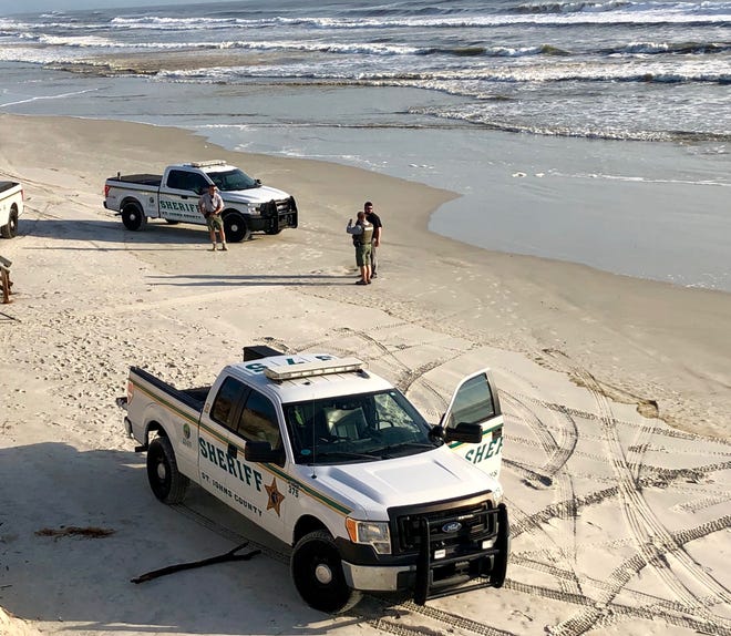 A body found Tuesday morning near Matanzas Beach could be Jacob Turner, a 22-year-old Tampa man who went missing while swimming on Sudany on St. Augustine Beach. [SJCSO]