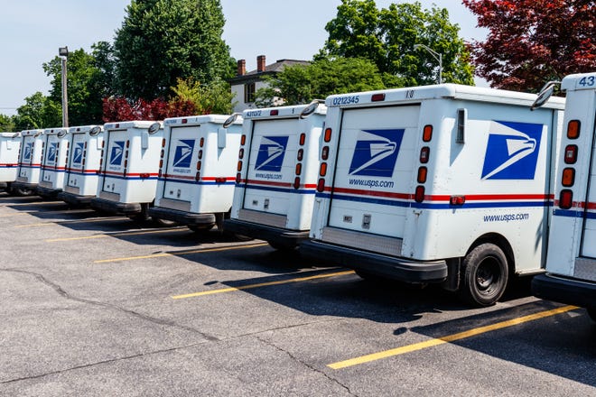 A Vox caller was among those disappointed with local mail service during Hurricane Dorian week. [iStock photo]