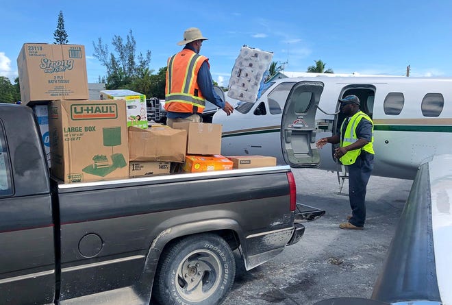 Angel Flight Southeast is performing relief missions to The Bahamas, partnering with local organizations and delivering supplies. [Submitted]