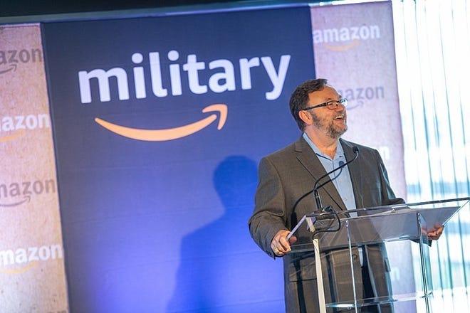Terry Leeper, general manager of Amazon's Austin tech hub, says the company is "excited to be adding 600 new tech jobs in the city, with plans to have a team of over 1,400 Amazonians working from here over time." [Courtesy Amazon.com]