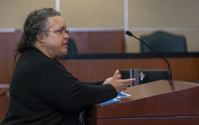 Marya Crigler, chief appraiser for the Travis Central Appraisal District, says its office was hit by a cyberattack "to encrypt and lock district files to hold them hostage for ransom." 

[Stephen Spillman/for Statesman]