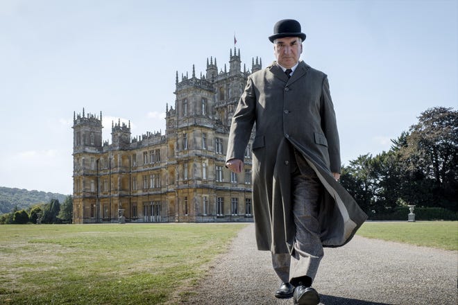 Former head Butler Mr. Carson (Jim Carter) comes out of retirement to ready Downton Abbey for a royal visit. [FOCUS FEATURES]
