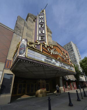 A new schedule for Warner Theatre renovations will displace some Erie Philharmonic performances and some Broadway in Erie shows. [FILE PHOTO/ERIE TIMES-NEWS]