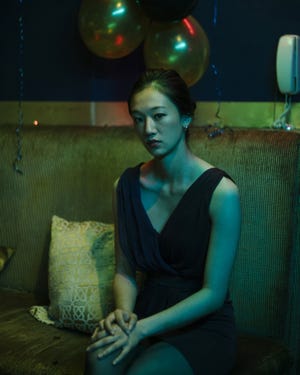 Tiffany Chu stars as Kasie in "Ms. Purple," an indie drama about a Korean American family from director Justin Chon.

(Photo from Oscilloscope)