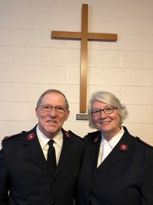 Major Al Smith and Capt. Joanne Smith. [Special to The Star]