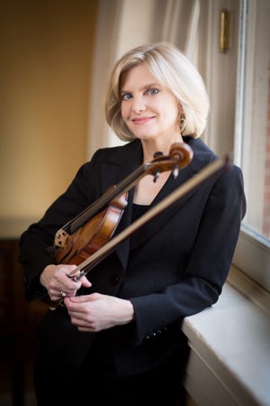 Wendy Putnam, Concord Chamber Music Society Founder and Director [Courtesy photo / Pierce Harman]