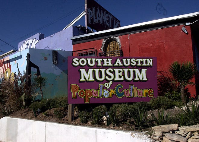 The South Austin Museum of Popular Culture is moving to a new location adjacent to Threadgill's on North Lamar Boulevard and is changing its name to the Austin Museum of Popular Culture. [Ricardo B. Brazziell/AMERICAN-STATESMAN]