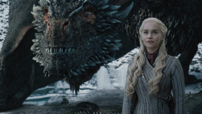 Will Emilia Clarke take home the top acting prize at the Emmys for "Game of Thrones"? [Contributed by HBO]